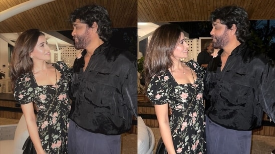 Anshu and Nagarjuna had a mini Manmadhudu reunion in Hyderabad (Instagram)