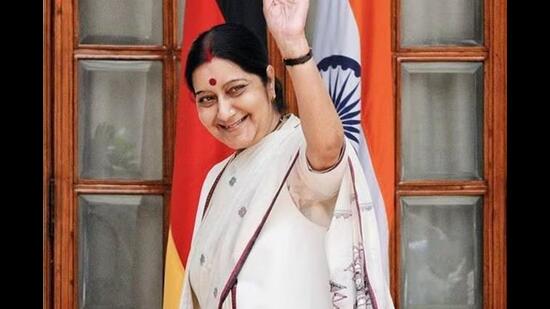 Dhanda said this during a committee meeting constituted to decide on the awards to be given on the occasion of International Women’s Day. She said that the woman who wins the ‘Sushma Swaraj Award’ will be given a cash prize of ₹5 lakh, a shawl and a citation. (Source: X)
