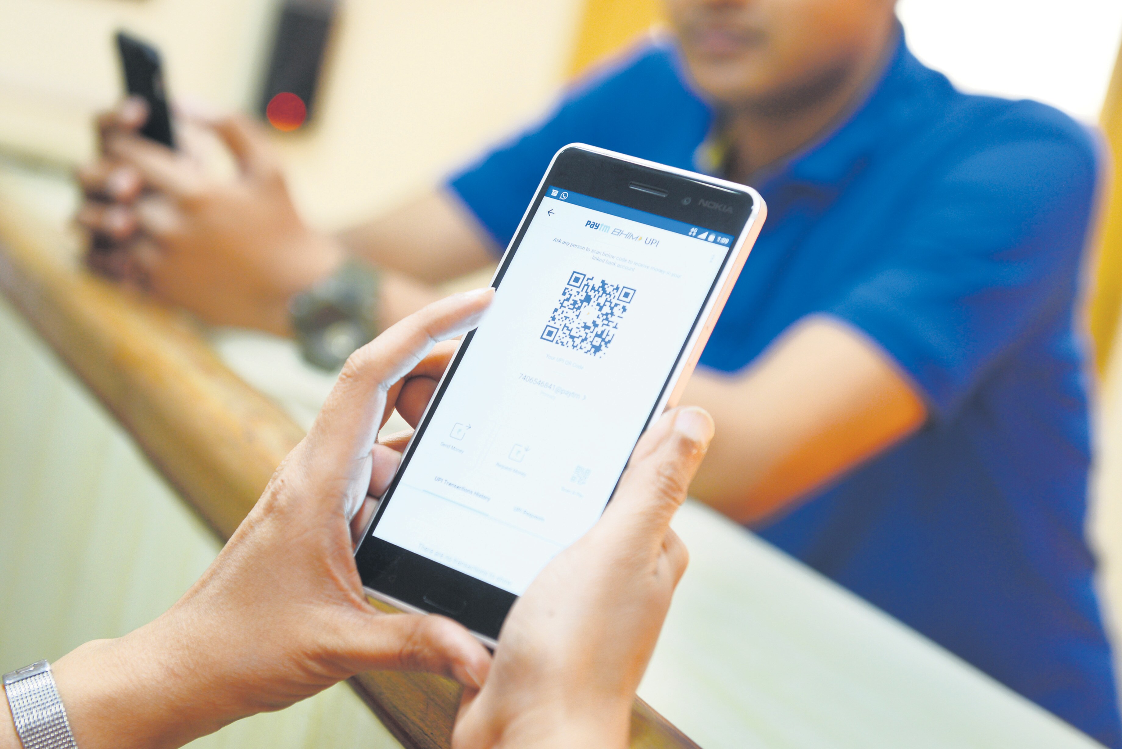 Of these 23% said that they are willing to bear a transaction fee on payment. (MINT) Of these 23% said that they are willing to bear a transaction fee on payment. (MINT)