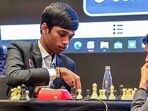 Indian grandmaster R Praggnanandhaa Indian grandmaster R Praggnanandhaa