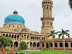 Allahabad University campus (HT File Photo) Allahabad University campus (HT File Photo)