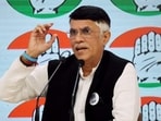 Congress spokesperson Pawan Khera at the AICC headquarters in New Delhi. 