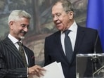 External affairs minister S Jaishankar with his Russian counterpart Sergey Lavrov in Moscow in November 2022. (AP File Photo) External affairs minister S Jaishankar with his Russian counterpart Sergey Lavrov in Moscow in November 2022. (AP File Photo)