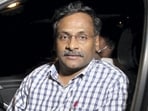 Former Delhi University professor GN Saibaba. (PTI) Former Delhi University professor GN Saibaba. (PTI)