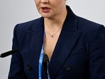 Yulia Navalnaya, wife of late Russian opposition leader Alexei Navalny (AFP)