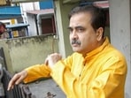 Calcutta high court judge Abhijit Gangopadhyay speaks to the media after he decided to resign from the post in Kolkata. Calcutta high court judge Abhijit Gangopadhyay speaks to the media after he decided to resign from the post in Kolkata.