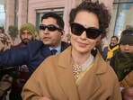 Kangana Ranaut shared a note on Instagram. Kangana Ranaut shared a note on Instagram.