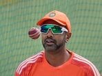 India's R Ashwin gears up for the 5th Test against England in Dharamsala. India's R Ashwin gears up for the 5th Test against England in Dharamsala.