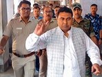 Trinamool Congress leader Sheikh Shahjahan. Trinamool Congress leader Sheikh Shahjahan.