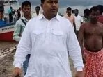 TMC leader Sheikh Shahjahan TMC leader Sheikh Shahjahan