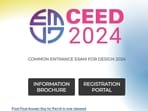 
CEED 2024 exam results out