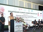 Chhattisgarh chief minister Vishnu Deo Sai. Chhattisgarh chief minister Vishnu Deo Sai.