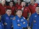 NASA astronauts aboard the SpaceX Dragon, named Endeavour, have reached the International Space Station. NASA astronauts aboard the SpaceX Dragon, named Endeavour, have reached the International Space Station.