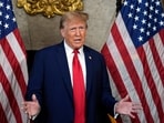 Republican presidential candidate former President Donald Trump speaks at his Mar-a-Lago estate, Monday, March 4, 2024, in Palm Beach, Fla. The Supreme Court unanimously restored Trump to 2024 presidential primary ballots, rejecting state attempts to ban him over the Capitol riot.AP/PTI