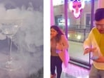 People were screaming and vomiting after consuming dry ice contaminated mouth freshener. People were screaming and vomiting after consuming dry ice contaminated mouth freshener.