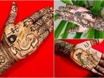 Check out these beautiful mehndi designs to celebrate the auspicious festival of Maha Shivratri. (Pinterest)