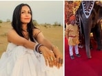 Maria Goretti shared a picture from the Ambani bash from Ivanka Trump's post.
