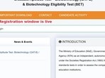 NTA to close GAT-B/BET 2024 registration tomorrow NTA to close GAT-B/BET 2024 registration tomorrow