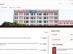 SSC Delhi Police, CAPF SI 2024 registration begins(ssc,gov.in, screenshot)