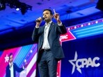 Vivek Ramaswamy speaks during the Conservative Political Action Conference, CPAC 2024, at National Harbor, in Oxon Hill, Md., Saturday, Feb. 24, 2024. (AP Photo/Alex Brandon) Vivek Ramaswamy speaks during the Conservative Political Action Conference, CPAC 2024, at National Harbor, in Oxon Hill, Md., Saturday, Feb. 24, 2024. (AP Photo/Alex Brandon)