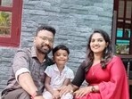Patnibin Maxwell with his family (Facebook) Patnibin Maxwell with his family (Facebook)