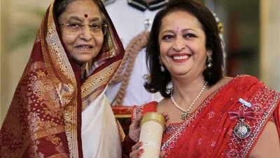 Swati Ajay Piramal: With a passion for healthcare and innovation, Swati Ajay Piramal is the Vice Chairperson of Piramal Group. Her leadership has transformed the healthcare landscape in India, making quality healthcare more accessible and affordable. She continues to inspire women to break barriers and pursue their dreams. (PTI) Swati Ajay Piramal: With a passion for healthcare and innovation, Swati Ajay Piramal is the Vice Chairperson of Piramal Group. Her leadership has transformed the healthcare landscape in India, making quality healthcare more accessible and affordable. She continues to inspire women to break barriers and pursue their dreams. (PTI)