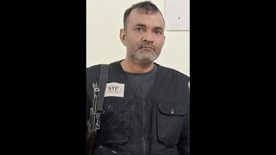 A Haryana police personnel was found murdered inside his car in Bhurawas village in Jhajjar (HT Photo)