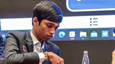 Indian grandmaster R Praggnanandhaa (Sreeram DK) Indian grandmaster R Praggnanandhaa (Sreeram DK)