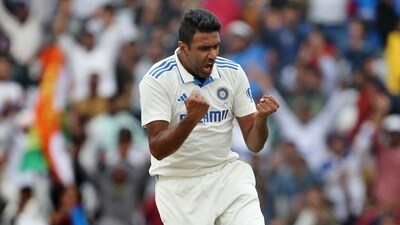 Congratulations... and go well in your 100th, Ash (ANI  )
