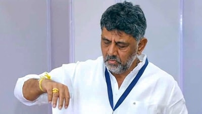 Karnataka Deputy Chief Minister DK Shivakumar. (ANI Photo) Karnataka Deputy Chief Minister DK Shivakumar. (ANI Photo)