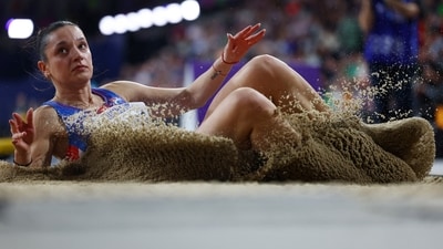 WA is considering a format tweak by making changes to the most technical aspect of long jump (Reuters)