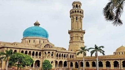Allahabad University campus (HT File Photo) Allahabad University campus (HT File Photo)