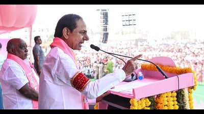 BRS president and former chief minister K Chandrasekhar Rao. (ANI) BRS president and former chief minister K Chandrasekhar Rao. (ANI)