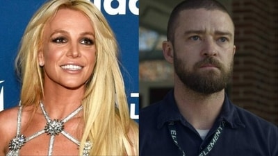Justin Timberlake made a comment on Britney Spears last month. Justin Timberlake made a comment on Britney Spears last month.
