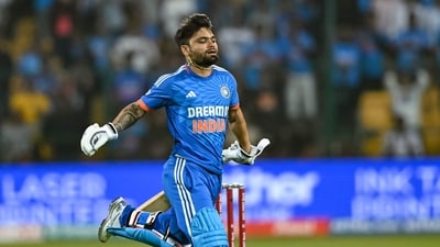 Rinku Singh (AFP) Rinku Singh (AFP)