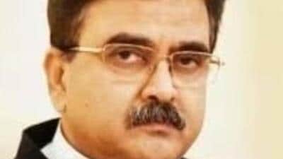 Calcutta high court judge Abhijit Gangopadhyay who resigned on Tuesday. (X) Calcutta high court judge Abhijit Gangopadhyay who resigned on Tuesday. (X)