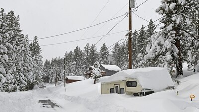 Heavy rains and snowfall lash Afghanistan (AP/Representational image) (AP) Heavy rains and snowfall lash Afghanistan (AP/Representational image) (AP)
