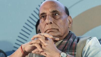 Defence minister Rajnath Singh said India is ensuring that all the neighbouring countries of the Indian Ocean should be helped in protecting their autonomy and sovereignty (ANI) Defence minister Rajnath Singh said India is ensuring that all the neighbouring countries of the Indian Ocean should be helped in protecting their autonomy and sovereignty (ANI)