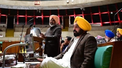 The Punjab government has proposed to transform 100 primary government schools into ‘schools of happiness’ and 100 government senior secondary schools into 'schools of brilliance'. (Ravi Kumar/HT) The Punjab government has proposed to transform 100 primary government schools into ‘schools of happiness’ and 100 government senior secondary schools into 'schools of brilliance'. (Ravi Kumar/HT)