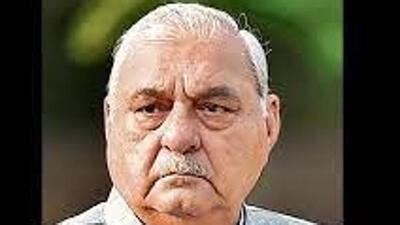 Former Haryana chief minister Bhupinder Singh Hooda called for urgent relief measures for farmers affected by recent unseasonal rain and hailstorms, demanding a minimum compensation of  ₹40,000 per acre for crop damage. (Representational Image/HT File)