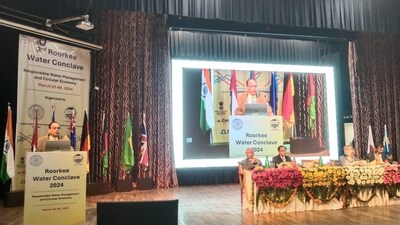 IIT Roorkee and National Institute of Hydrology, Roorkee collaborate to host Roorkee Water Conclave 2024. IIT Roorkee and National Institute of Hydrology, Roorkee collaborate to host Roorkee Water Conclave 2024.