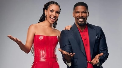 Jamie Foxx is returning to host the game show Beat Shazam; daughter Corinne will also be back. Jamie Foxx is returning to host the game show Beat Shazam; daughter Corinne will also be back.