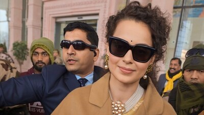 Kangana Ranaut shared a note on Instagram. Kangana Ranaut shared a note on Instagram.