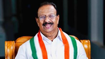 Kerala Pradesh Congress Committee president K Sudhakaran. (Facebook photo)
