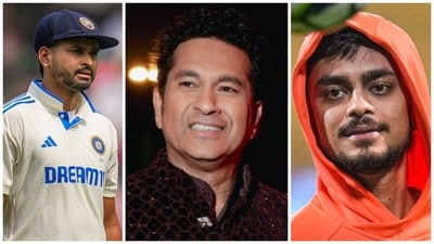 Tendulkar served a timely Ranji Trophy reminder for youngsters (PTI-ANI) Tendulkar served a timely Ranji Trophy reminder for youngsters (PTI-ANI)