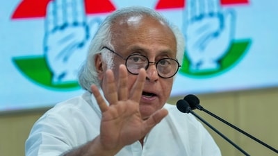 Congress leader Jairam Ramesh (PTI) Congress leader Jairam Ramesh (PTI)