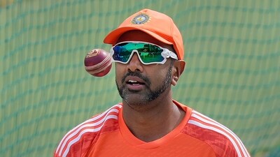 India's R Ashwin gears up for the 5th Test against England in Dharamsala. (PTI) India's R Ashwin gears up for the 5th Test against England in Dharamsala. (PTI)