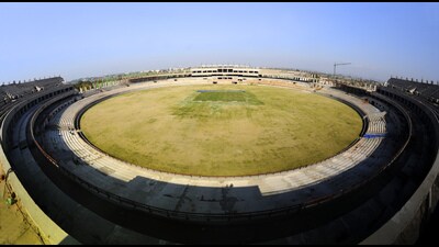 Punjab Kings will take on Delhi Capitals in their first home match at the PCA stadium in Mullanpur on March 23. (Anil Dayal/HT Photo)