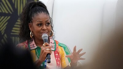 Former U.S. first lady Michelle Obama (REUTERS)