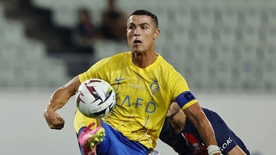 FILE - Al Nassr's Cristiano Ronaldo (AP) FILE - Al Nassr's Cristiano Ronaldo (AP)